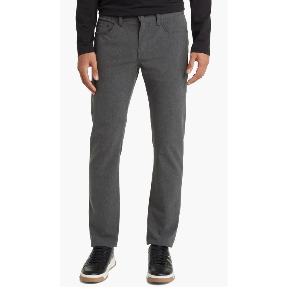 BOSS Men's Gray Delaware Slim Fit Pants 30/32 EUC
